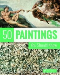 50 Paintings You Should Know New edition цена и информация | Книги об искусстве | kaup24.ee
