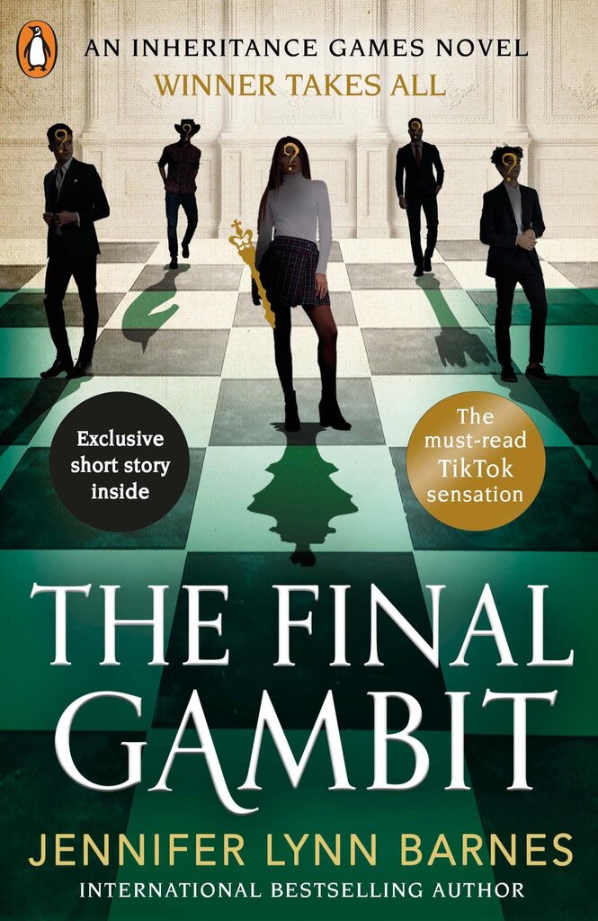 Final Gambit hind ja info | Noortekirjandus | kaup24.ee