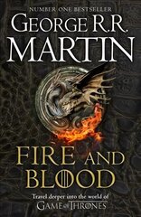 Fire and Blood: The Inspiration for Hbo's House of the Dragon цена и информация | Фантастика, фэнтези | kaup24.ee