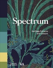 Spectrum (Victoria and Albert Museum): Heritage Patterns and Colours hind ja info | Kunstiraamatud | kaup24.ee