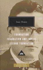 Foundation Trilogy цена и информация | Фантастика, фэнтези | kaup24.ee