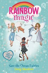 Rainbow Magic: Save the Ocean Fairies: Special цена и информация | Книги для детей | kaup24.ee