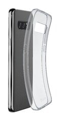 Samsung Galaxy Note 8 cover Fine by Cellular Transparent hind ja info | Telefoni kaaned, ümbrised | kaup24.ee