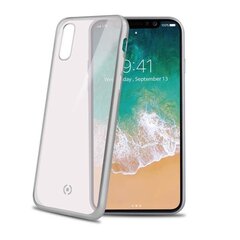 iPhone X ümbris Celly Laser Matt, LASERMATT900SV hind ja info | Telefoni kaaned, ümbrised | kaup24.ee