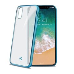 Apple iPhone X/Xs cover LASER by Celly Blue цена и информация | Чехлы для телефонов | kaup24.ee