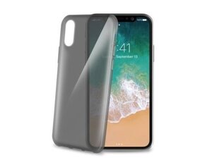 Apple iPhone X/Xs cover GELSKIN by Celly Black hind ja info | Telefoni kaaned, ümbrised | kaup24.ee