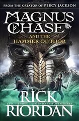 Magnus Chase and the Hammer of Thor (Book 2) цена и информация | Книги для подростков и молодежи | kaup24.ee