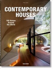 Contemporary Houses. 100 Homes Around the World Multilingual edition hind ja info | Arhitektuuriraamatud | kaup24.ee
