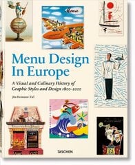 Menu Design in Europe Multilingual edition hind ja info | Kunstiraamatud | kaup24.ee