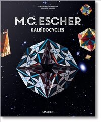 M.C. Escher. Kaleidocycles цена и информация | Книги об искусстве | kaup24.ee