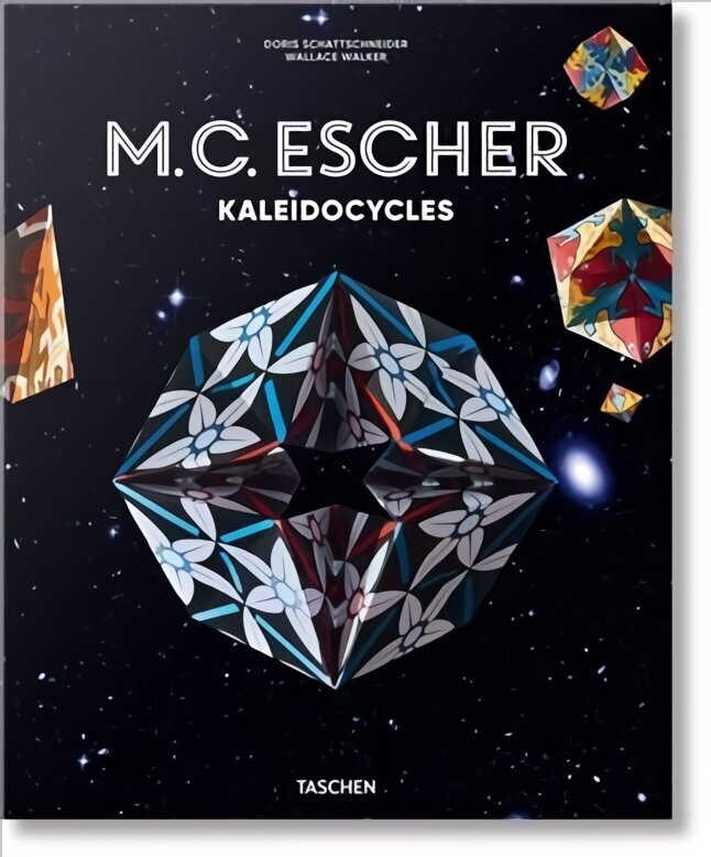 M.C. Escher. Kaleidocycles цена и информация | Kunstiraamatud | kaup24.ee