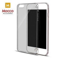 Kaitseümbris Mocco Ultra Back Case 0.3 mm, sobib Huawei Y5 II / Y6 II telefonile, läbipaistev-must цена и информация | Чехлы для телефонов | kaup24.ee