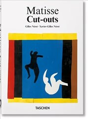 Matisse. Cut-outs. 40th Ed. цена и информация | Книги об искусстве | kaup24.ee