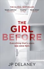 Girl Before: The Sensational International Bestseller цена и информация | Фантастика, фэнтези | kaup24.ee