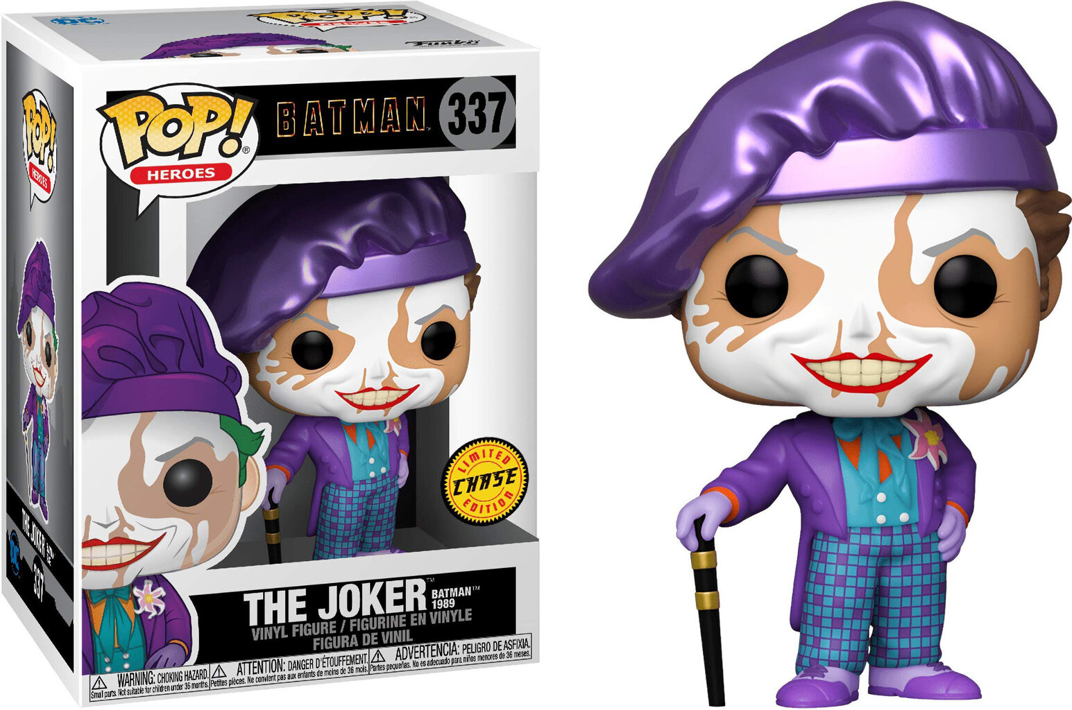 Kujuke Funko POP! DC The joker Chase цена и информация | Fännitooted mänguritele | kaup24.ee