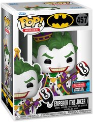 Kujuke Funko POP! DC The joker Emperor Exclusive цена и информация | Атрибутика для игроков | kaup24.ee