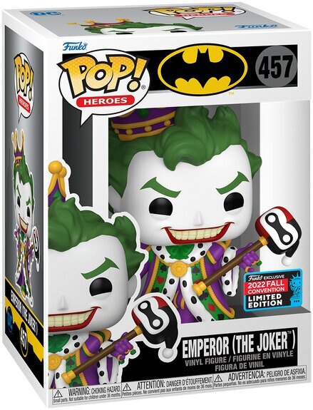 Kujuke Funko POP! DC The joker Emperor Exclusive цена и информация | Fännitooted mänguritele | kaup24.ee