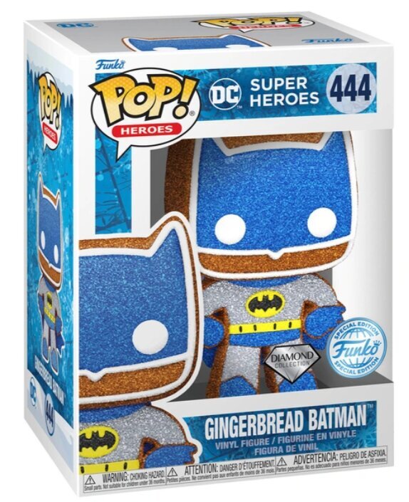 Kujuke Funko POP! DC Batman Gingerbread Exclusive цена и информация | Poiste mänguasjad | kaup24.ee