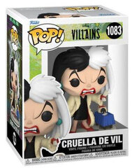 Kujuke Funko POP! Disney Cruella de Vil hind ja info | Fännitooted mänguritele | kaup24.ee