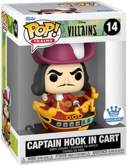 Kujuke Funko POP! Disney Captain Hook in cart Exclusive hind ja info | Fännitooted mänguritele | kaup24.ee