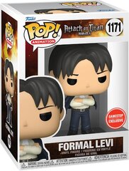 Kujuke Funko POP! Attack on titan Formal Levi Exclusive hind ja info | Fännitooted mänguritele | kaup24.ee