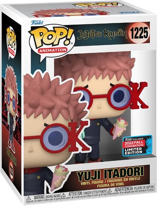 Kujuke Funko POP! Jujutsu Kaisen Yuji Itadori Exclusive цена и информация | Fännitooted mänguritele | kaup24.ee