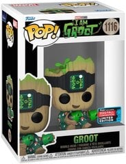 Kujuke Funko POP! Marvel I am Groot Exclusive цена и информация | Атрибутика для игроков | kaup24.ee