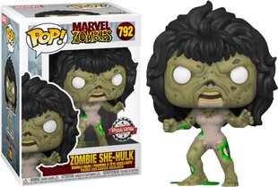 Kujuke Funko POP! Marvel Zombie She-Hulk Exclusive hind ja info | Fännitooted mänguritele | kaup24.ee