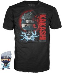 Kujuke Funko POP! Naruto Kakashi Chidori + T-shirt M Exclusive hind ja info | Fännitooted mänguritele | kaup24.ee