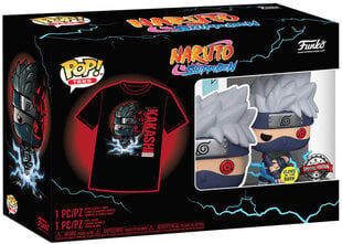 Kujuke Funko POP! Naruto Kakashi Chidori + T-shirt M Exclusive hind ja info | Fännitooted mänguritele | kaup24.ee