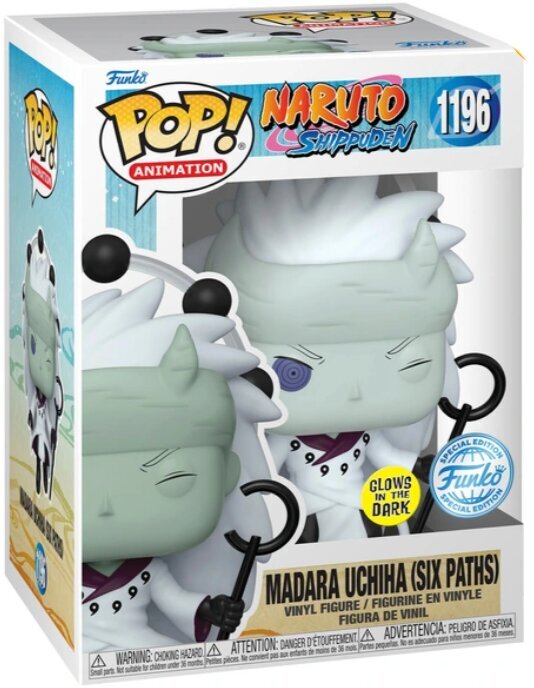 Kujuke Funko POP! Naruto Madara Uchika Six paths Exclusive hind ja info | Fännitooted mänguritele | kaup24.ee