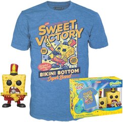 Kujuke Funko POP! Sponge bob Squirepants + T-shirt L Exclusive hind ja info | Fännitooted mänguritele | kaup24.ee