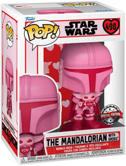 Kujuke Funko POP! Star wars The mandalorian with Grogu Exclusive hind ja info | Fännitooted mänguritele | kaup24.ee