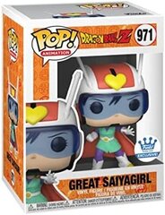 Kujuke Funko POP! Dragon ball Great Saiyagirl Exclusive hind ja info | Fännitooted mänguritele | kaup24.ee