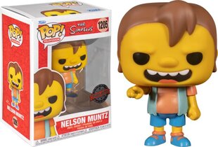 Kujuke Funko POP! Simpsons Nelson Muntz Exclusive цена и информация | Игрушки для мальчиков | kaup24.ee