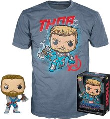 Kujuke Funko POP! Marvel Thor + T-shirt XXL Exclusive hind ja info | Fännitooted mänguritele | kaup24.ee