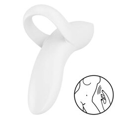 Vibraator Satisfyer Bold Lover Finger Vibrator - valge цена и информация | Вибраторы | kaup24.ee