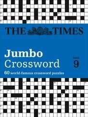 Times 2 Jumbo Crossword Book 9: 60 Large General-Knowledge Crossword Puzzles, Book 9 hind ja info | Tervislik eluviis ja toitumine | kaup24.ee