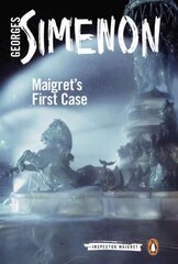 Maigret's First Case: Inspector Maigret #30 30th edition цена и информация | Фантастика, фэнтези | kaup24.ee