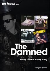 Damned On Track: Every Album, Every Song цена и информация | Книги об искусстве | kaup24.ee