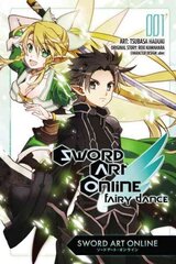 Sword Art Online: Fairy Dance, Vol. 1 (manga), Vol. 1, (Manga) цена и информация | Фантастика, фэнтези | kaup24.ee