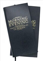 Morning and Evening Black Leather цена и информация | Духовная литература | kaup24.ee