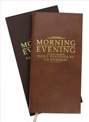 Morning and Evening Tan Leather hind ja info | Usukirjandus, religioossed raamatud | kaup24.ee