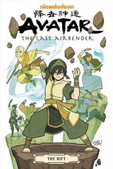 Avatar: The Last Airbender--the Rift Omnibus цена и информация | Фантастика, фэнтези | kaup24.ee