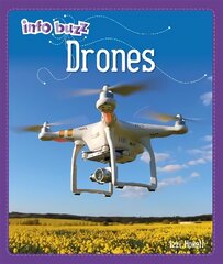 Info Buzz: S.T.E.M: Drones Illustrated edition hind ja info | Noortekirjandus | kaup24.ee