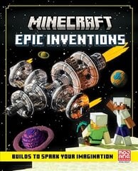 Minecraft Epic Inventions цена и информация | Книги для подростков и молодежи | kaup24.ee