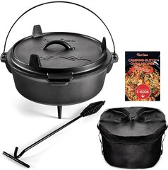 Camping pot 5.6 l цена и информация | Газовые горелки, баллоны | kaup24.ee