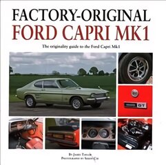 Factory-Original Ford Capri Mk1 hind ja info | Reisiraamatud, reisijuhid | kaup24.ee