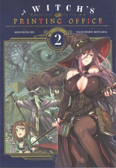 Witch's Printing Office, Vol. 2 цена и информация | Fantaasia, müstika | kaup24.ee