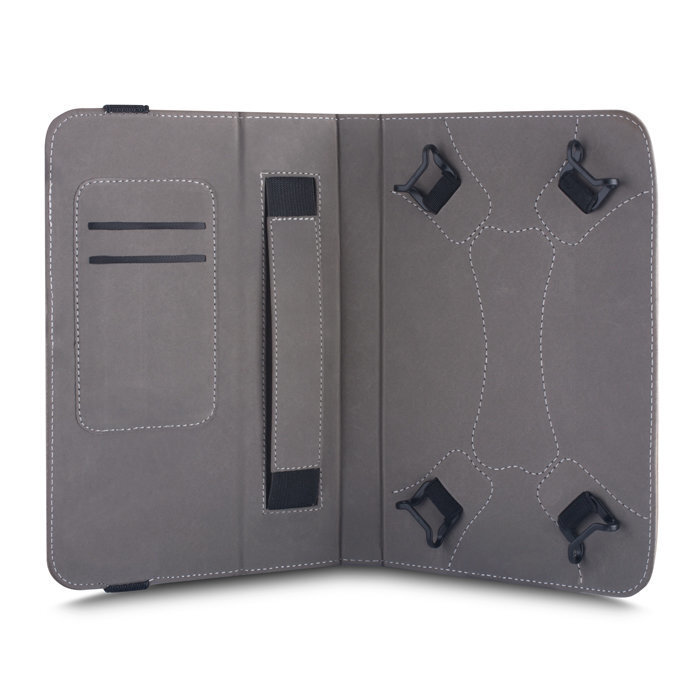 Universal case Fantasia for tablet 7-8`` black hind ja info | Tahvelarvuti kaaned ja kotid | kaup24.ee